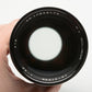 Soligor MF 70-210mm f3.5 Macro zoom lens w/2X converter, caps, Konica AR mount