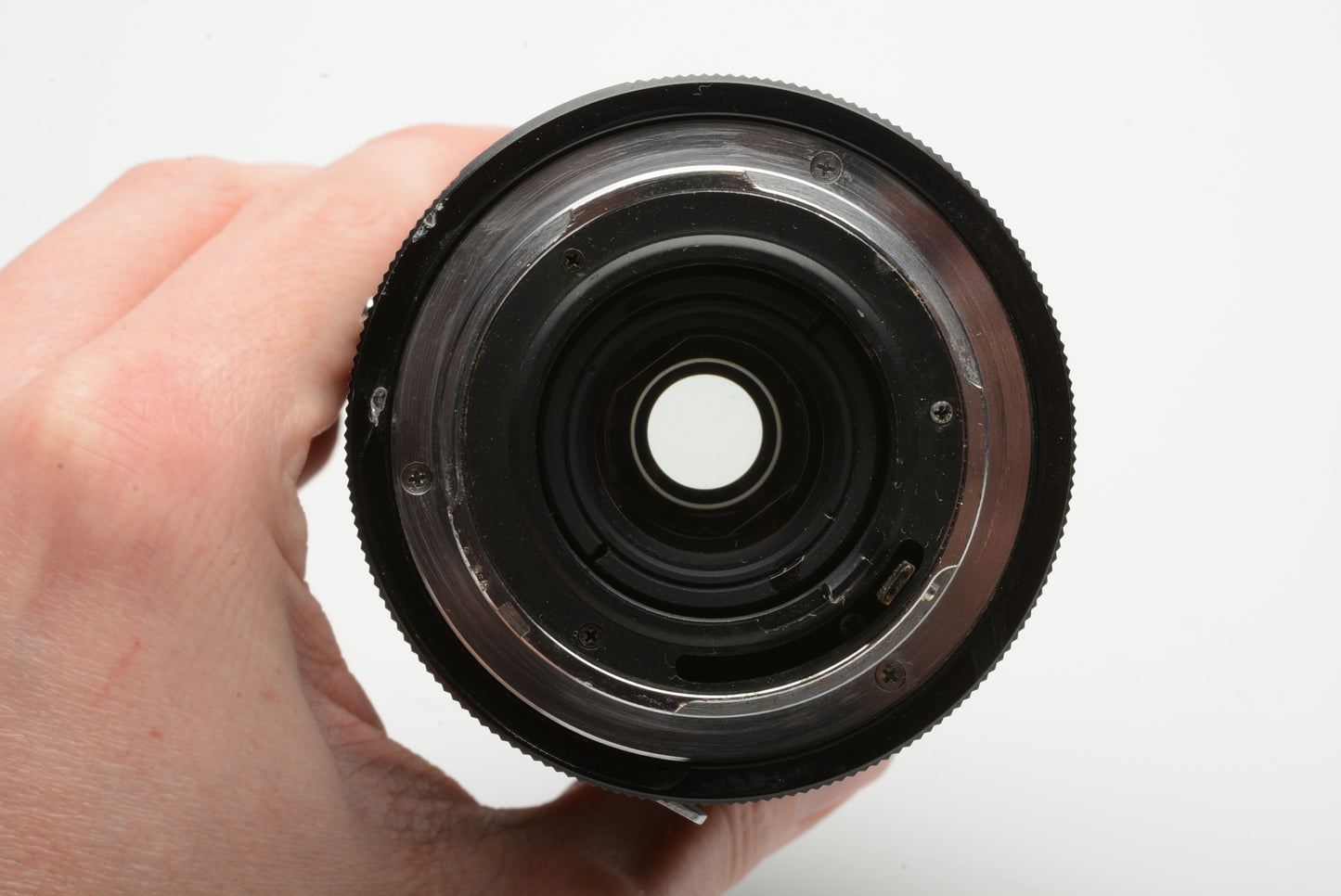 Soligor MF 70-210mm f3.5 Macro zoom lens w/2X converter, caps, Konica AR mount