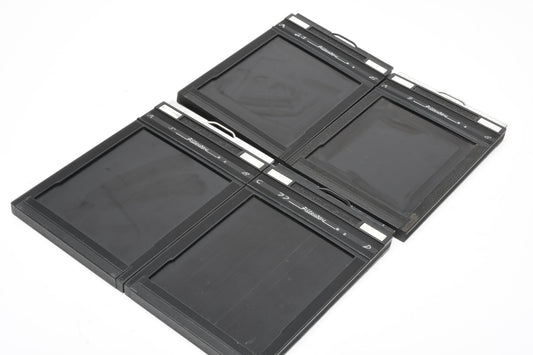4X 4x5 Graphic Riteway Film holder sheet film holders #1284, Clean