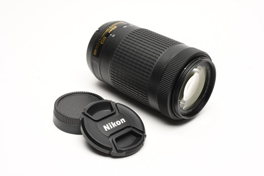Nikon Nikkor AF-P DX 70-300mm f4.5-6.3G ED, Mint-, USA