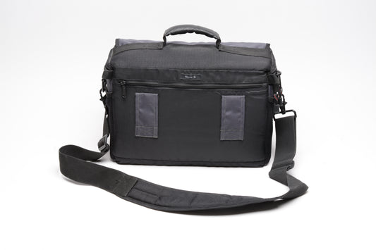 Lowepro Nova 5 Gray camera shoulder bag, clean, Very nice!