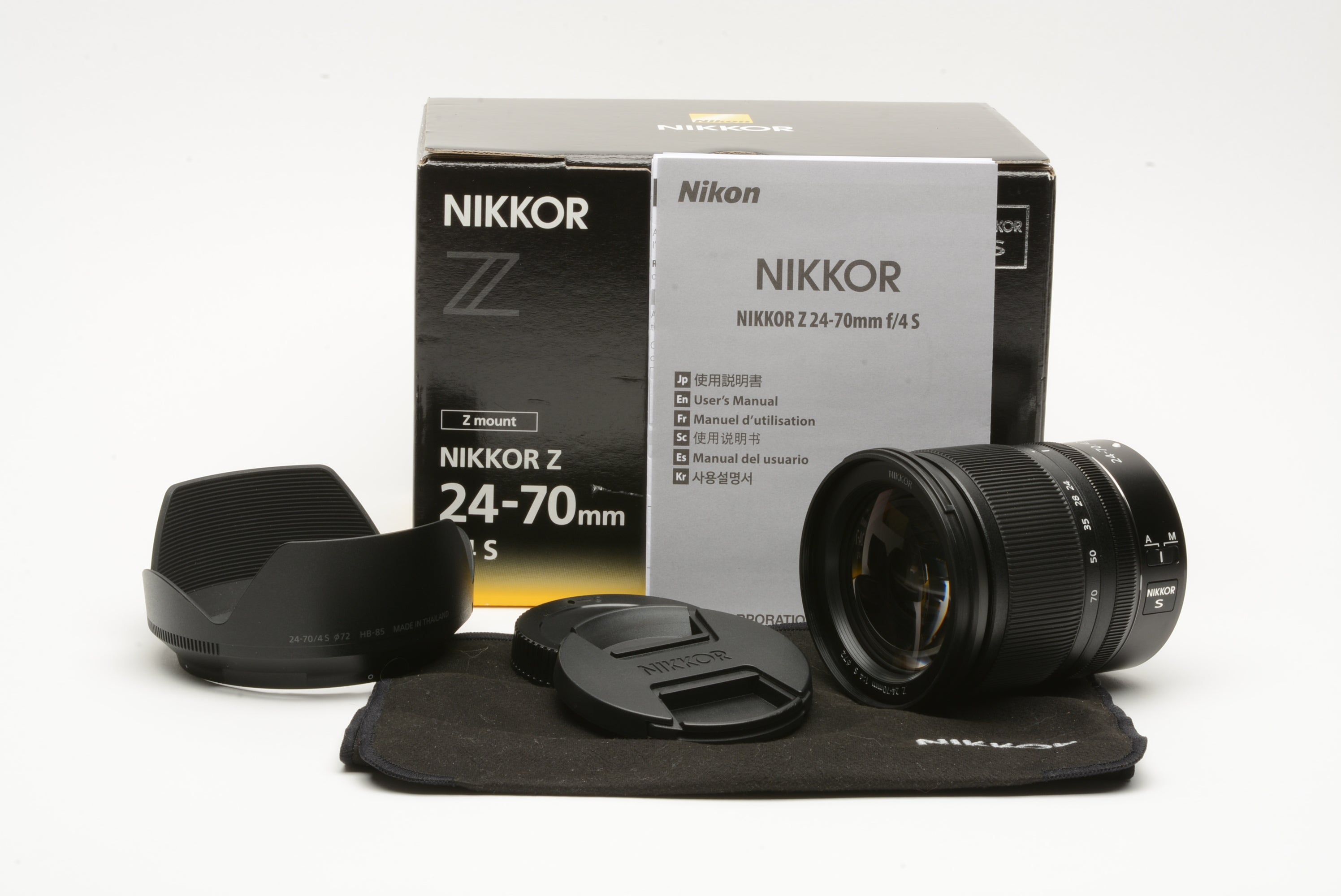 ニコン NIKKOR Z 24-70mm f 4 S - レンズ(ズーム)