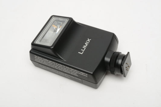 Panasonic Lumix DMW-FL220 Flash, Mint, Boxed, pouch+manual