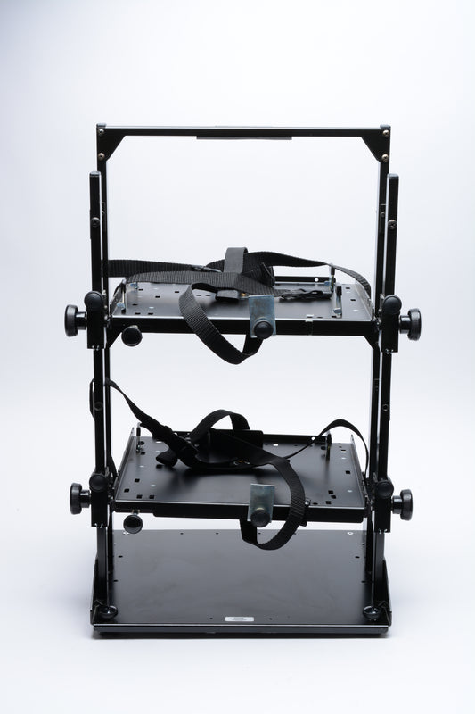 Chief 2X Kodak Carousel projector stand for dissolve or shows, Clean, Great Quality