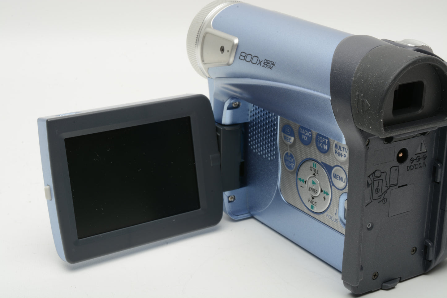 Panasonic PV-GS9 Mini DV Camcorder, Batt+charger+AV cables, Tested