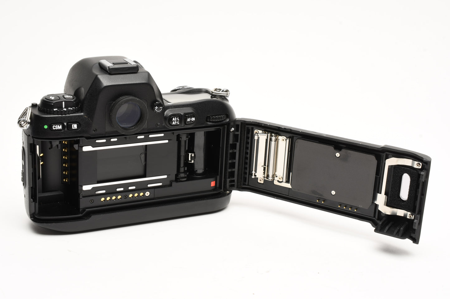 Nikon F100 35mm SLR body, fully tested, great! Very Clean w/Book, Great!