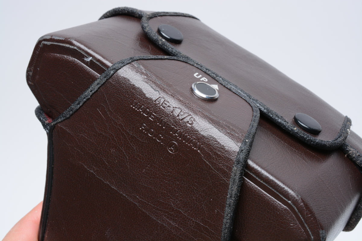 Canon AE-1 AE-1 Program eveready fitted case, Brown, Great