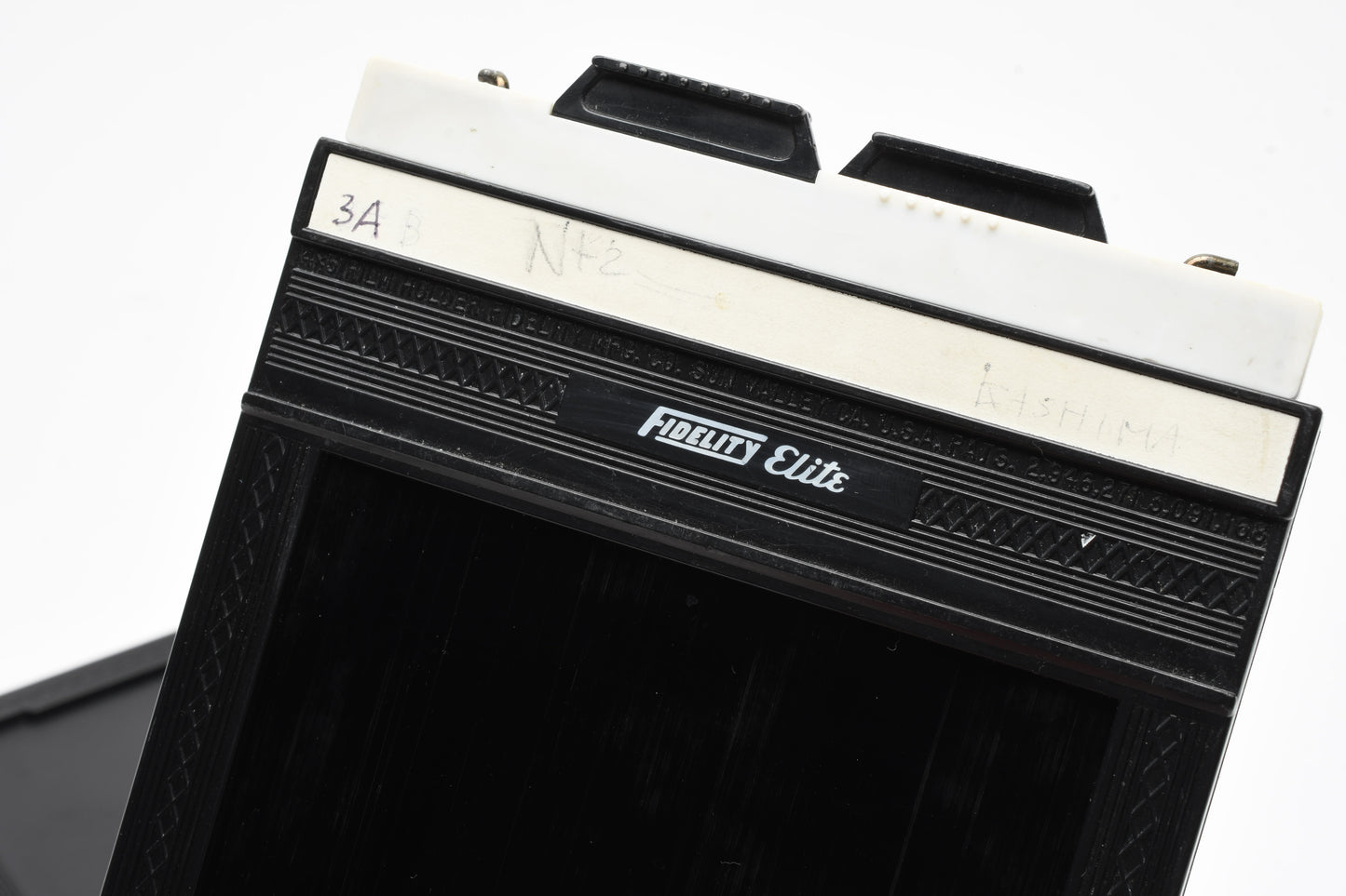 2X Fidelity Elite 4x5 sheet film holder, Great condition, Very clean