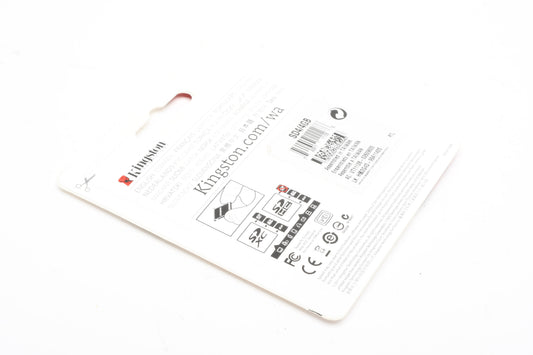 Kingston 4GB SD card SD HC Class 4 New