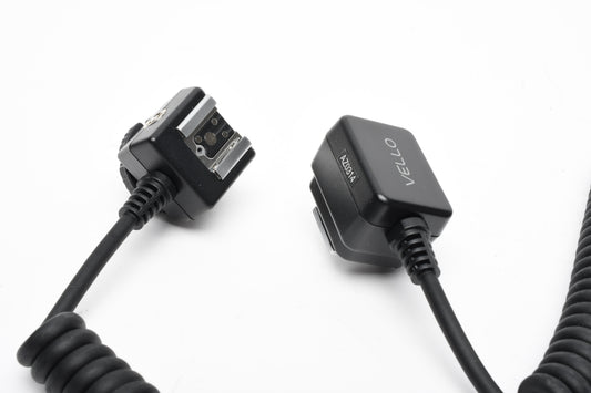 Vello Off-Camera TTL Flash Cord for Nikon Cameras with Multi Interface Shoe (3')