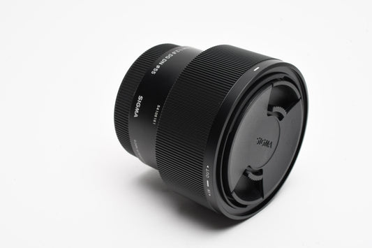 Sigma 45mm f2.8DG DN Contemporary for Sony E-Mount, Mint, Boxed, USA