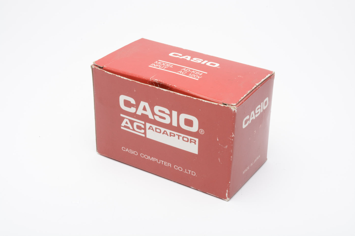 Casio AD-K64 AC Adapter - New in box