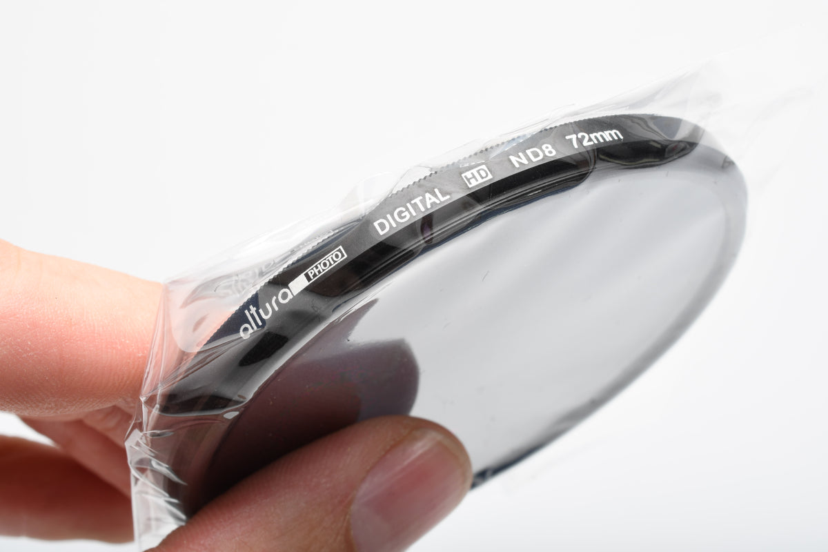 Altura ND Filter set in pouch w/ND2, ND4, ND8, New