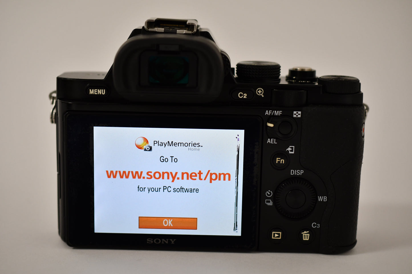 Sony A7 Mirrorless Body ILCE-7 12,487 Acts, 2Batts, charger, strap, Tested