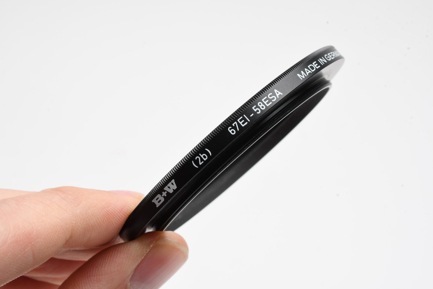 B+W 67-58mm step down ring 67EI-58ESA
