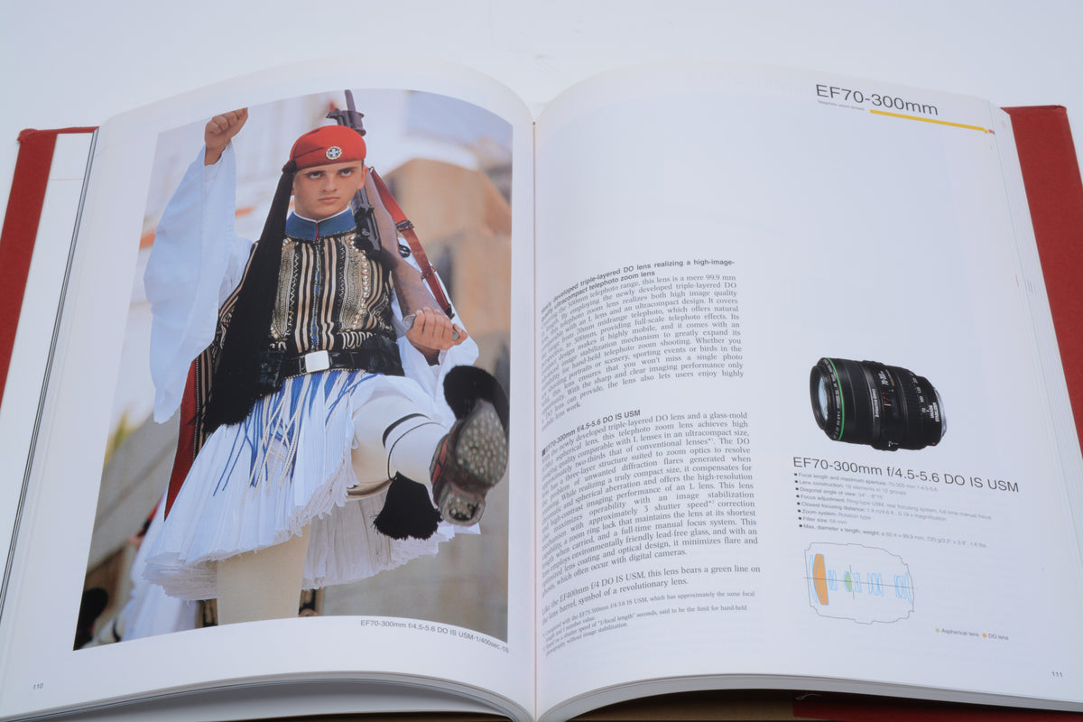 EF Lens Work III The Eyes of EOS Hardcover book by Canon