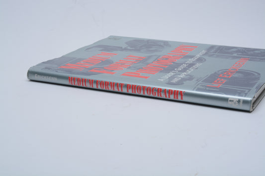 Medium Format Photography Hardcover book by Lief Ericksenn