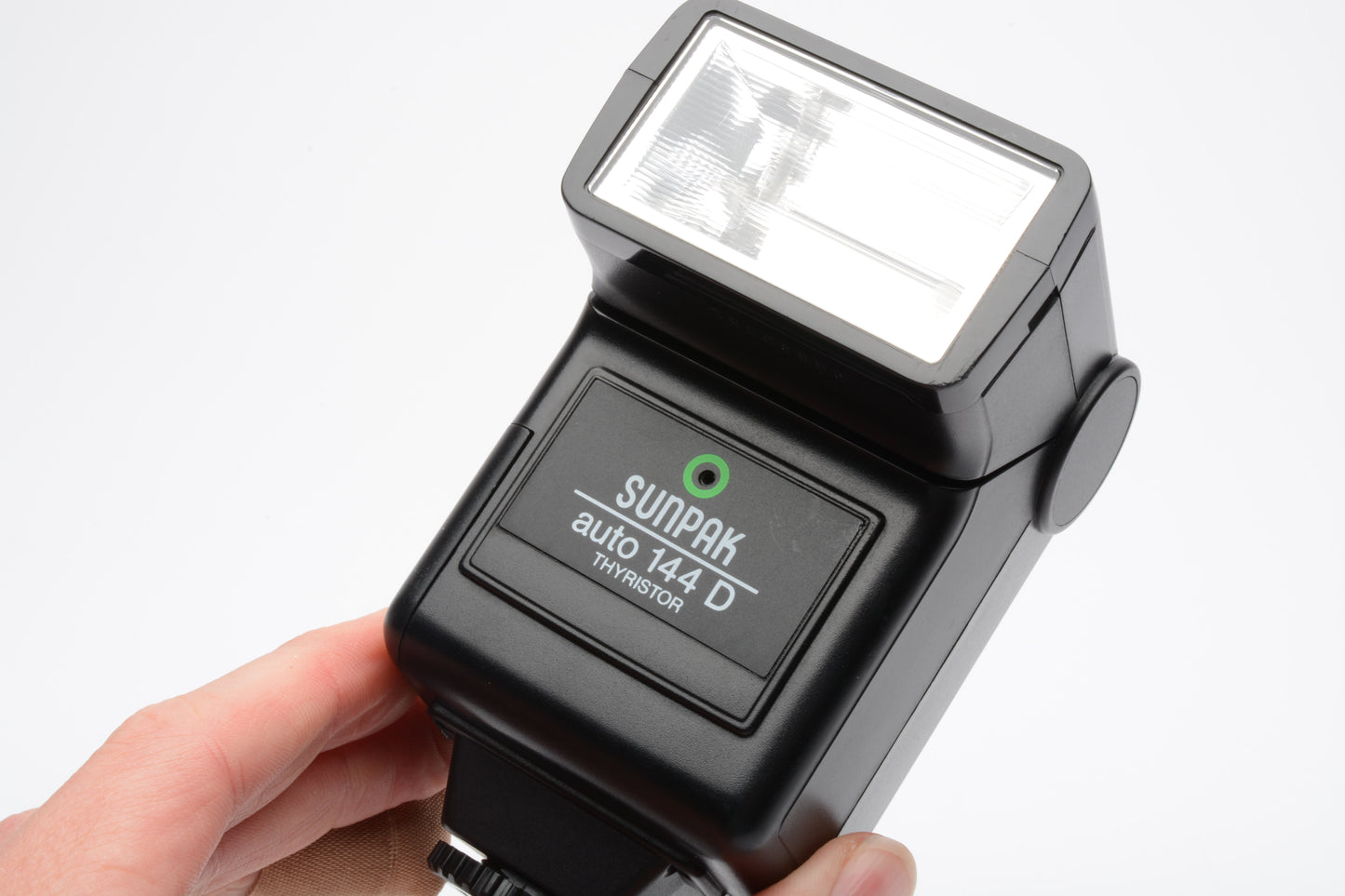 Sunpak Auto 144D Thyristor Multi-dedicated TTL flash, tested, great!