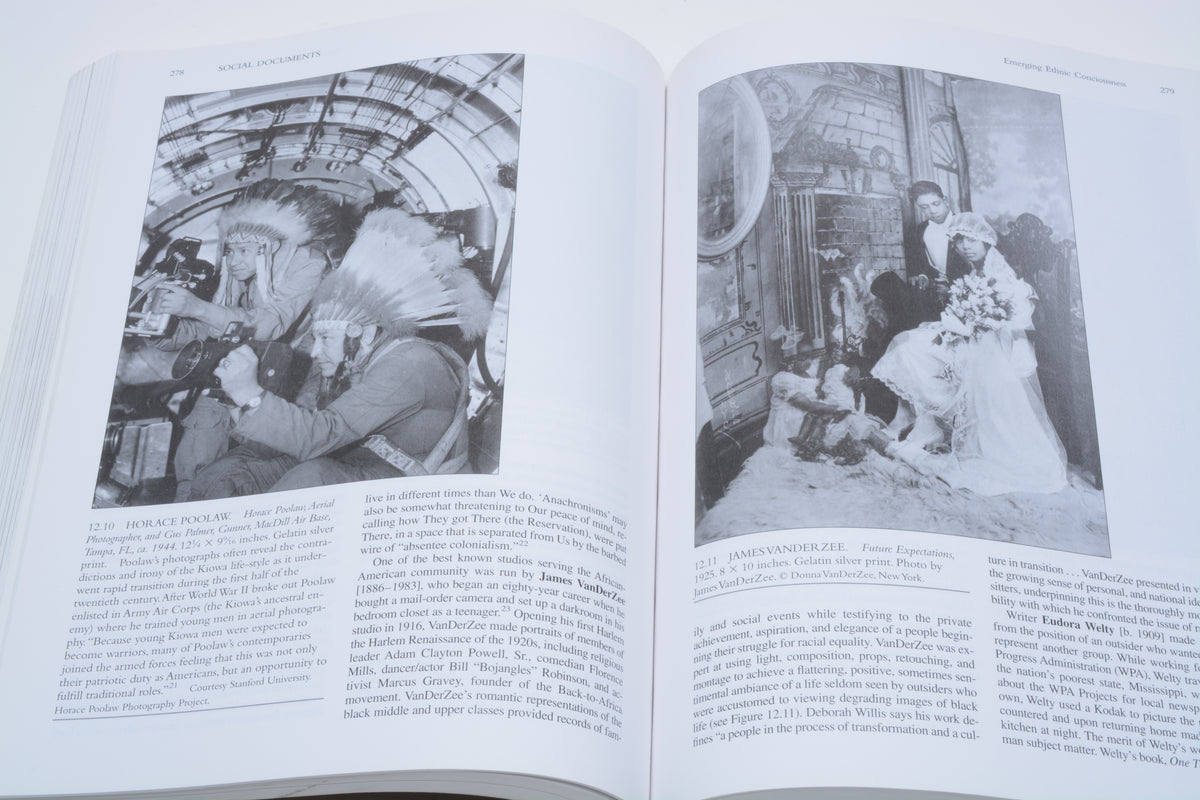 Seizing The Light A History of Photography softcover book by Robert Hirsch