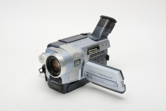 Sony DCR-TRV350 8mm Hi8 Digital8 Camcorder, fully tested, great! w/remote++