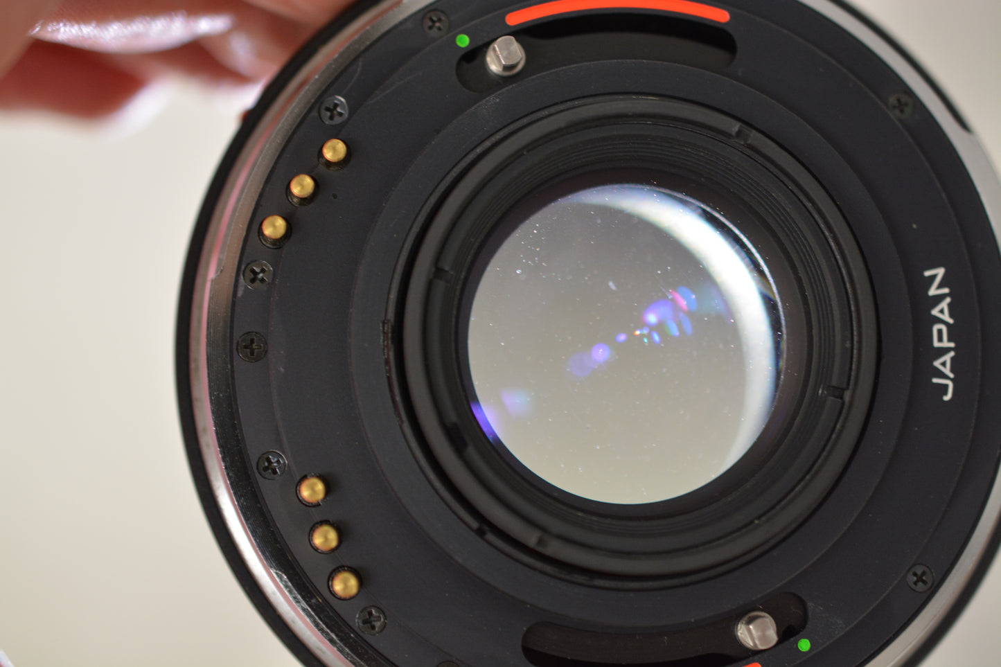 Bronica SQ-A Body w/ 80mm F2.8 Lens, 120 black, WLF, manual, tested, gorgeous