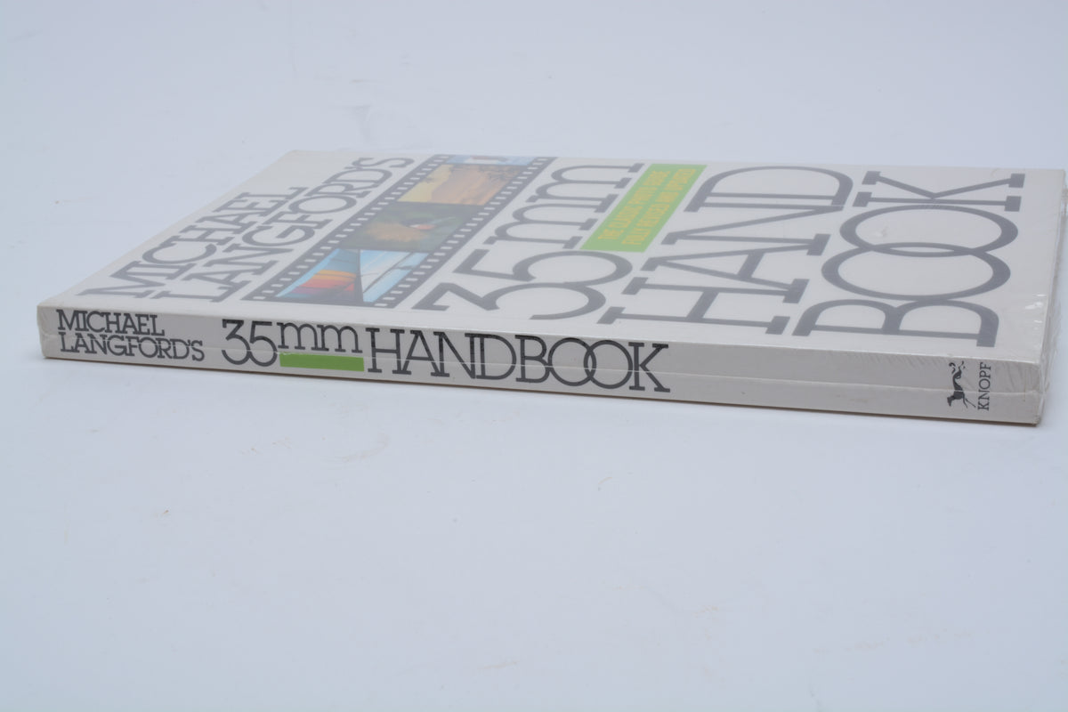35mm Handbook by Michael Langford Kodak softcover new in plastic wrap