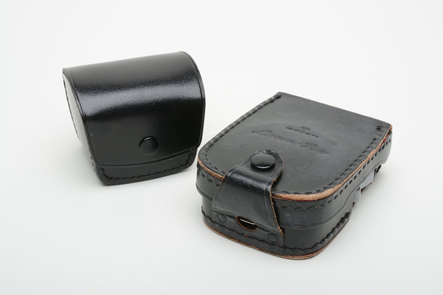Gossen Luna-pro Incident Light Meter, Cases + Variable angle attachment