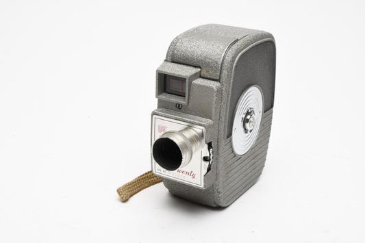 Keystone K-20 8mm Movie Camera w/ Box & Manual, Display, Boxed, Vintage