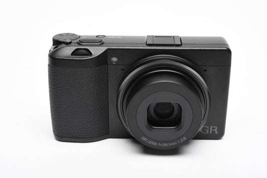 Ricoh GR IIIx 24.2MP R05010 Digital Point&Shoot Camera, Mint, Boxed
