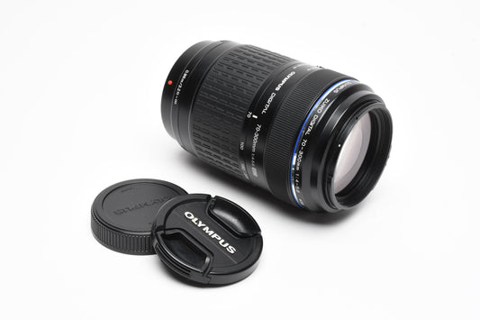 Olympus Zuiko Digital AF 70-300mm F4-5.6 ED w/Caps, 4/3 Mount