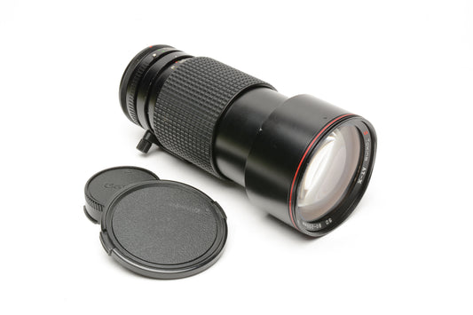 Tokina AT-X Pro SD 80-200mm f2.8 Canon FD Mount, Caps, Tested, Sharp!