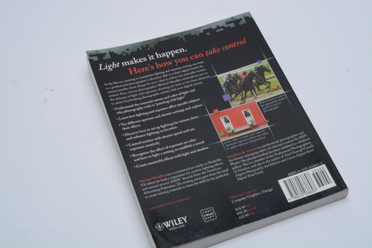 Exposure and Lighting for Digital Photographers Only softcover book by Michael Meadhra and Charlotte K. Lowrie
