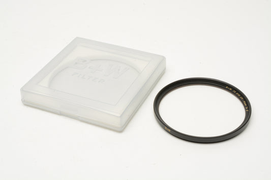 B+W 72mm 010 UV 1x E filter in jewel case, Very clean