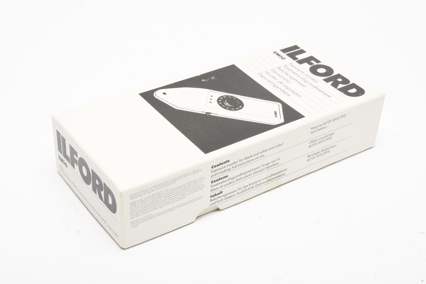 Ilford EM10 Exposure Monitor - New in Box