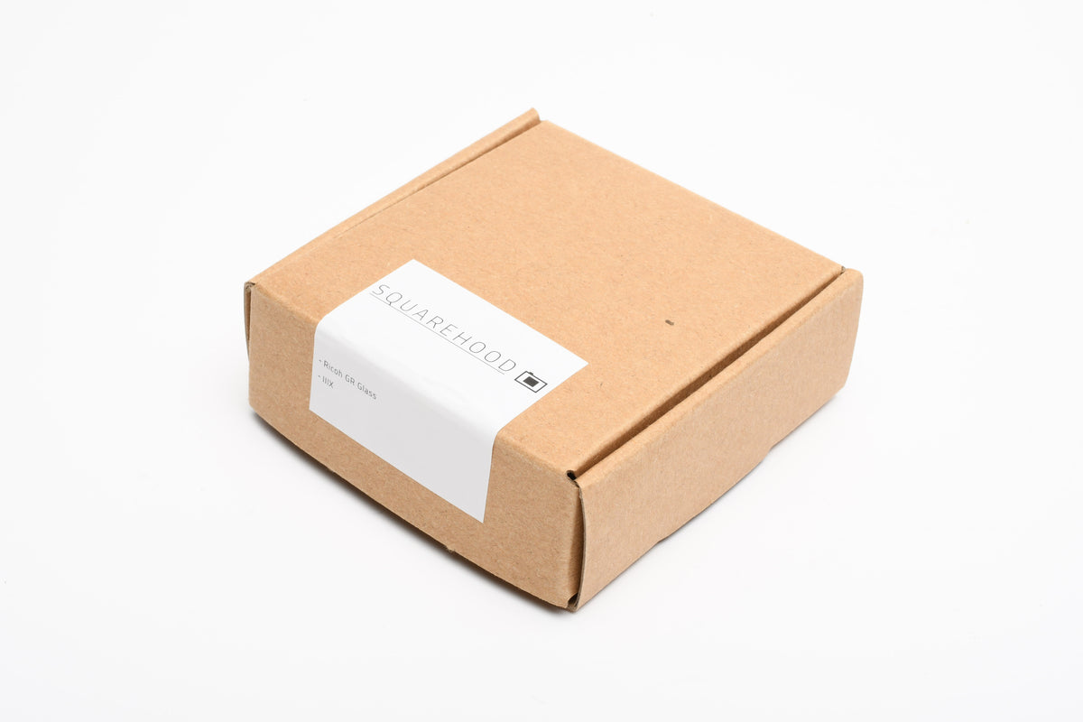 Ricoh GR IIIx Squarehood Glass Lens Hood, New in Box