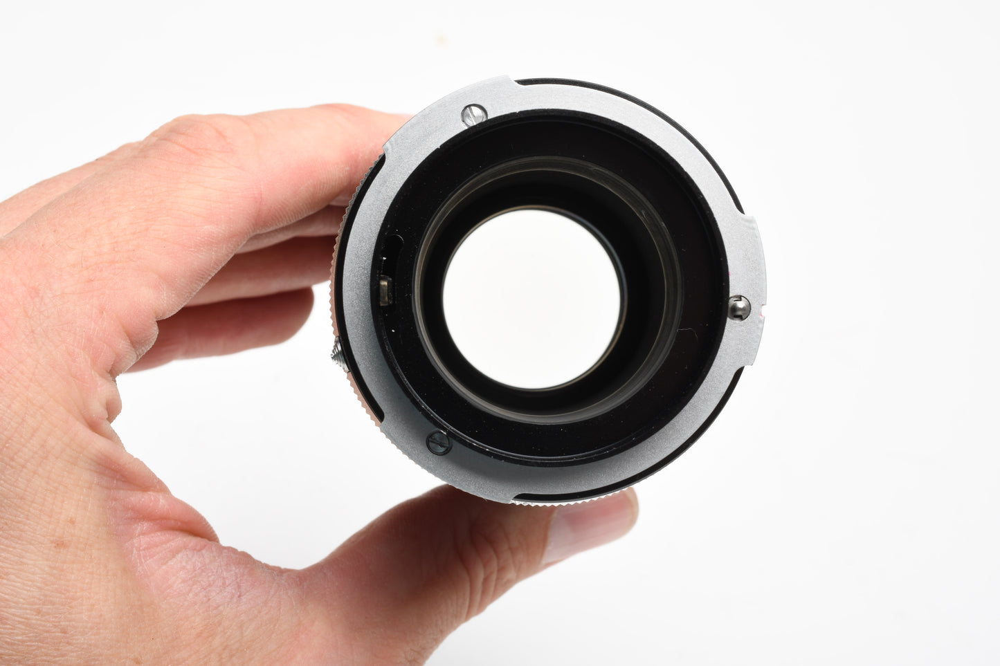 Petri 135mm F3.8 Telephoto Lens w/Caps, Good!