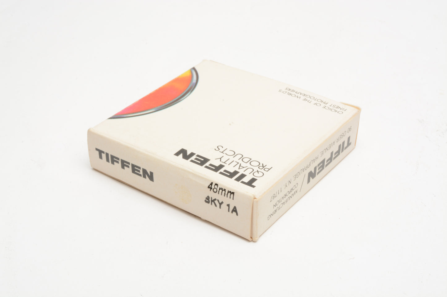 Tiffen 48mm Sky 1a Skylight Filter Mint in box