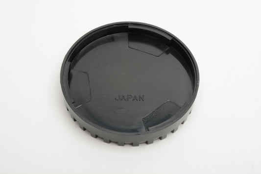 Mamiya 645 rear lens cap, Genuine, Clean