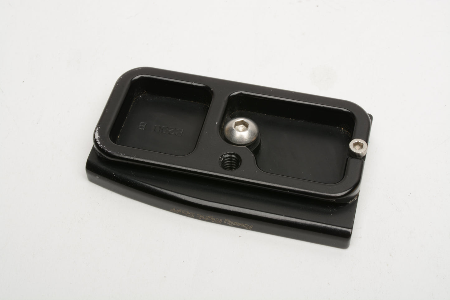 B20D RRS Really Right Stuff plate, Nice & Clean