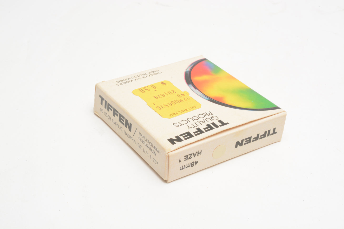 Tiffen 48mm Haze 1 Filter Mint in box