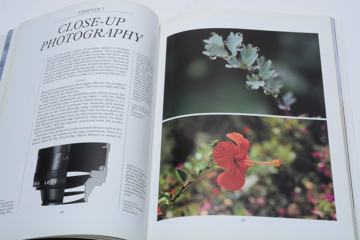 Leica Reflex Photography softcover book by Brian Bower