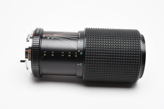 Tokina 70-210mm f4 tele zoom lens for Pentax PK, Pouch, caps, UV