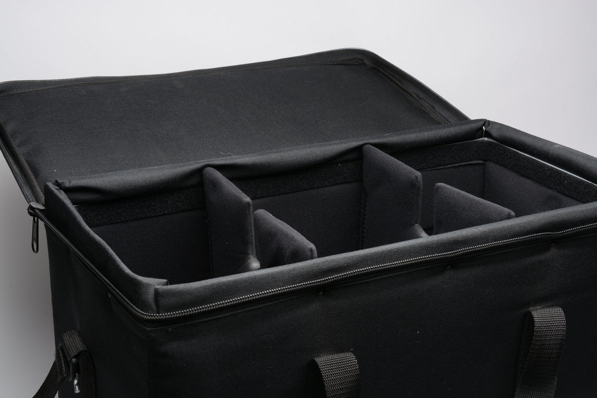 Calumet (Lightware type) large 4x5 camera carrying case 22x18x10", Great