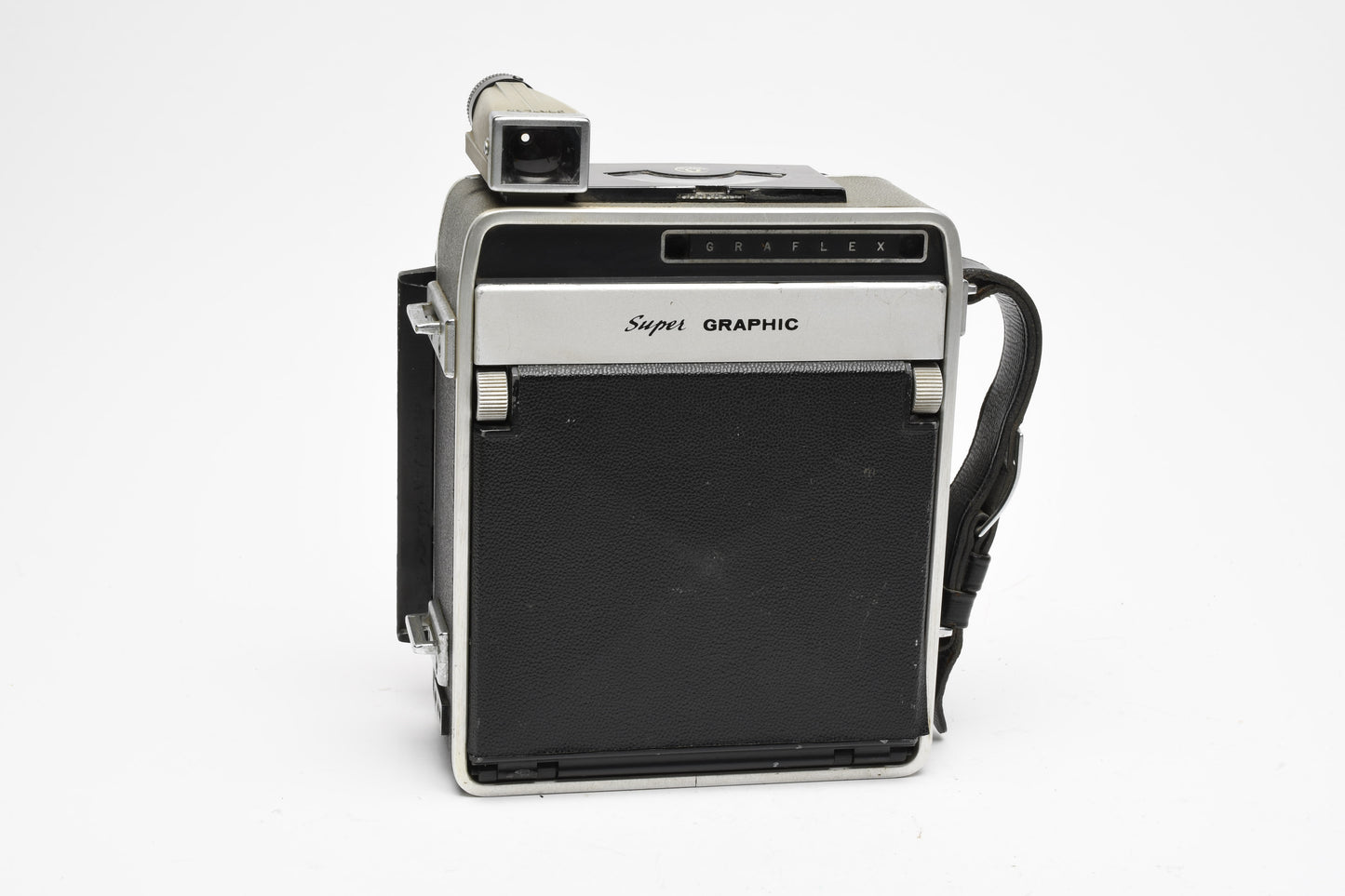 Graflex Super Graphic 4x5 camera w/135mm f4.7 lens, Tested, Great!