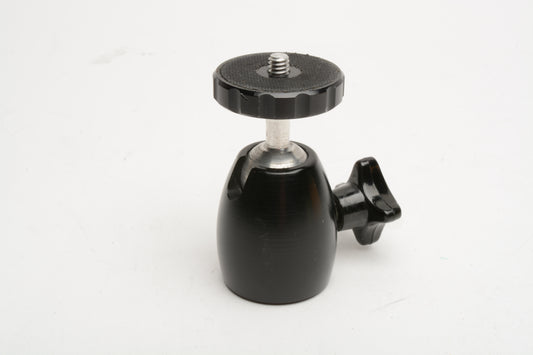Stroboframe 320-010 Ball Head, Nice & Clean, 3" Tall, ~1.25" Base
