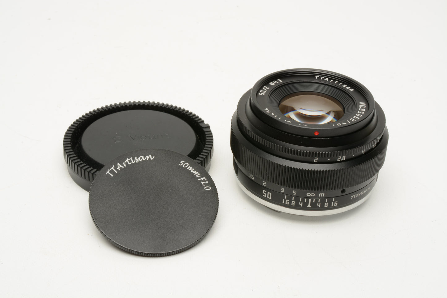 TT Artisan DI Optical 50mm f2 for Sony E-Mount, Mint-
