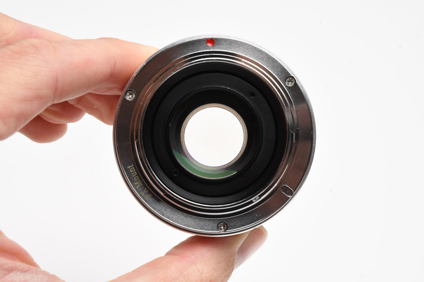 Pergear 25mm F1.8 HD.MC for Fujifilm FX mount MF lens, + hood