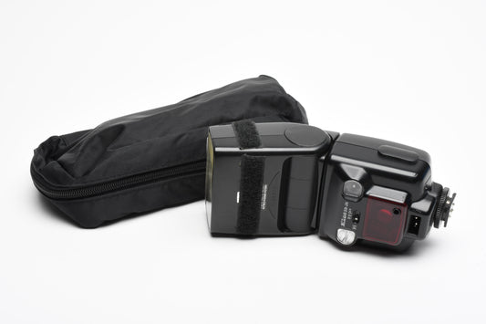 Nikon SB-26 Speedlight Shoe Mount Flash, Tested, Good