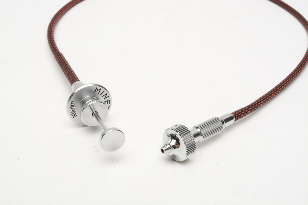 Minette ~18" Locking cable release, Works well, smooth