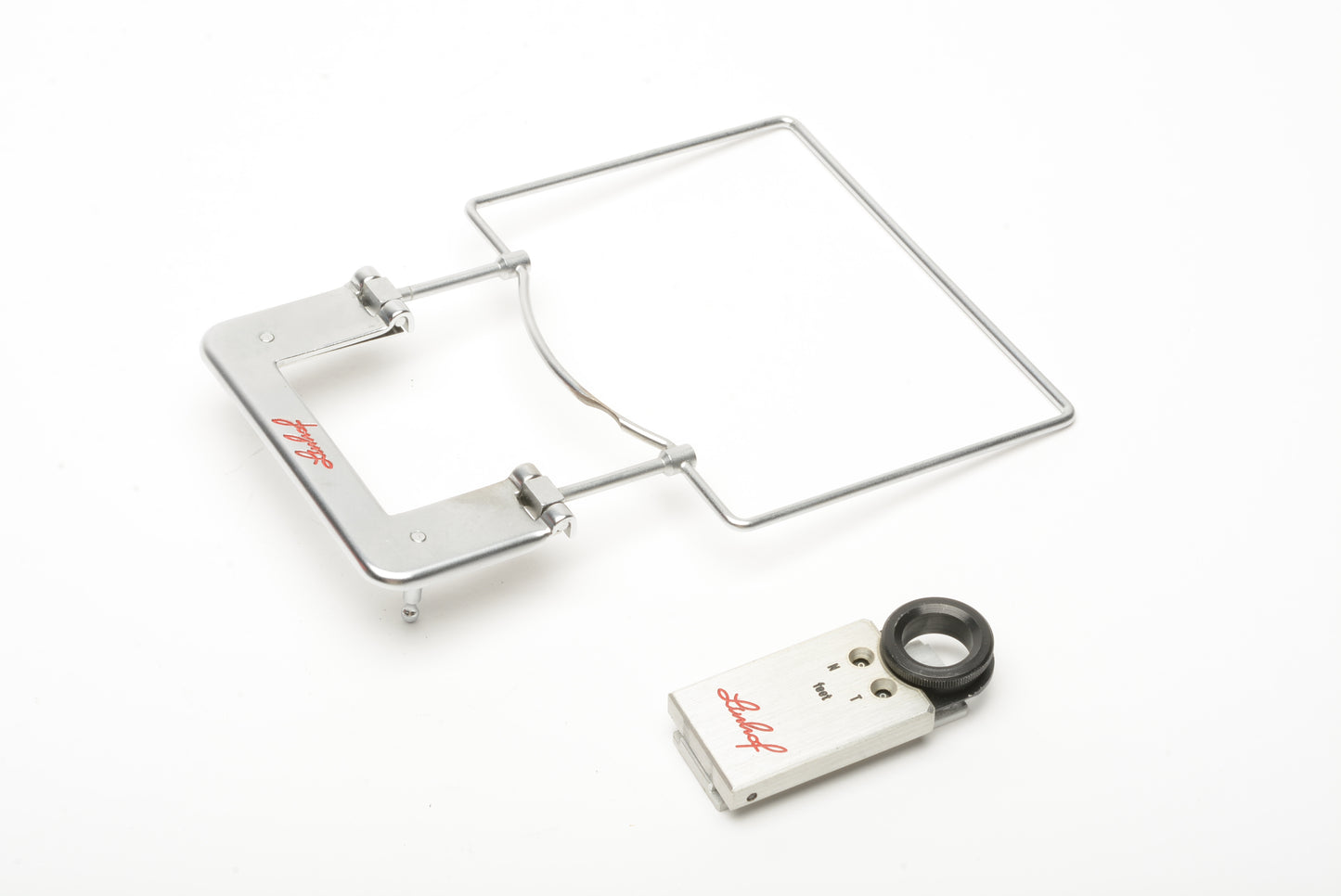 Linhof Clip-In Sports Frame Finder & Rear Sight Eyepiece for Technika 4x5 Cameras